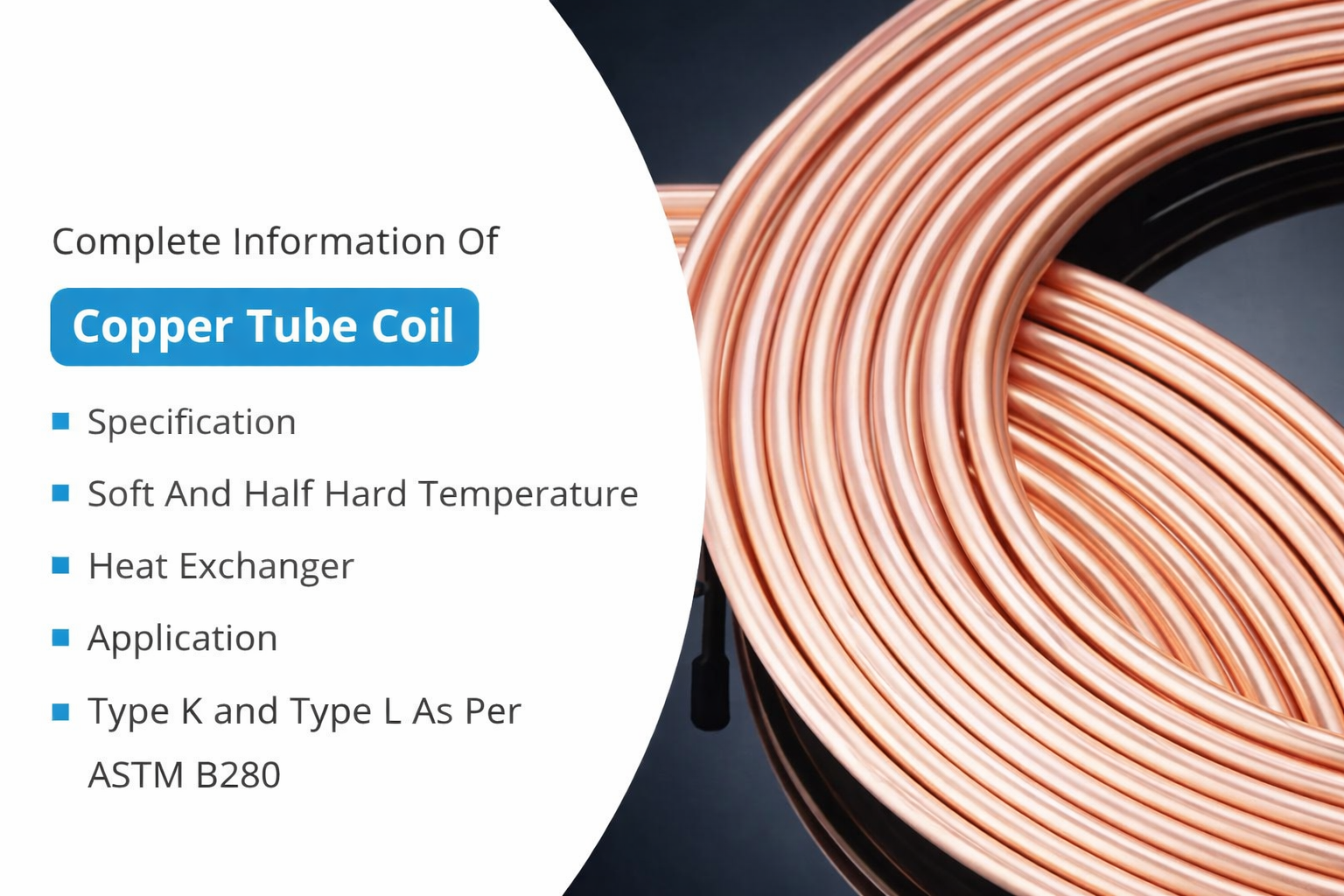 Copper Tube Coil