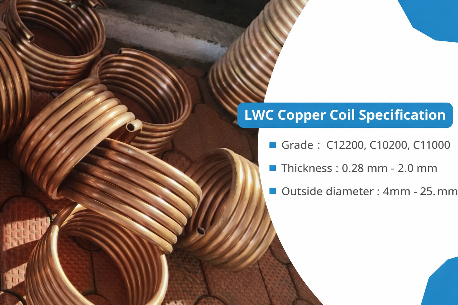 Application Of Copper Tube Coil
