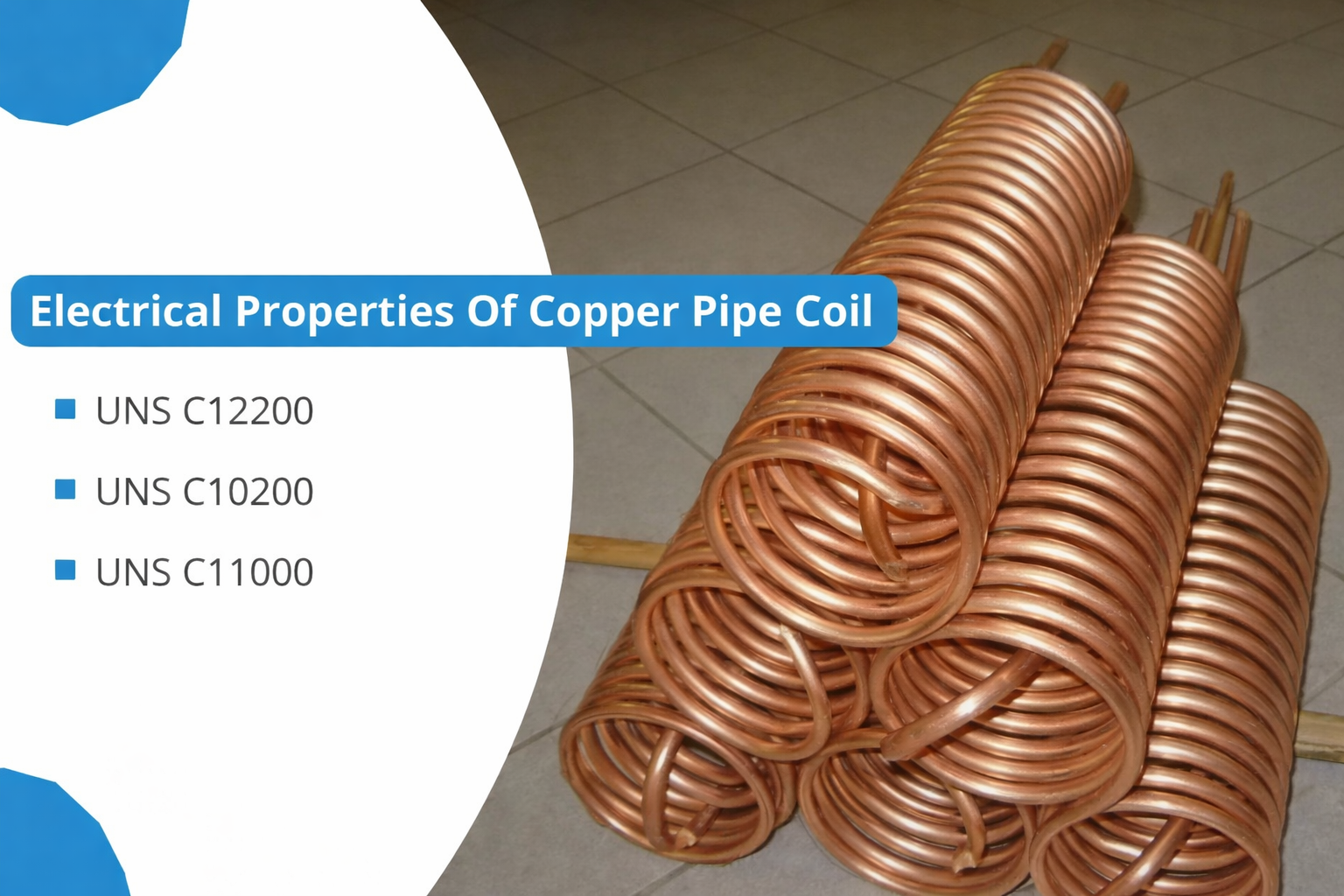 Mechanical Properties Of Soft Copper Refrigeration Coil Tubing