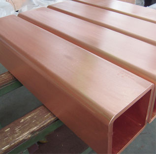 Copper Alloy Square Tube (Radius Corners)