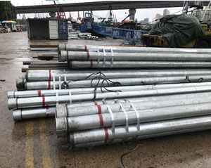 Black Galvanized Pipe