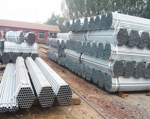 Galvanized Iron Pipes