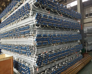 Schedule 80 Galvanized Pipe