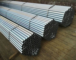 Galvanized Black Steel Pipe