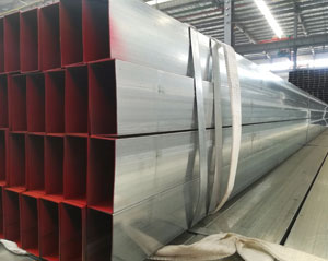 Schedule 40 Galvanized Pipe