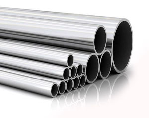 Monel welded tubing