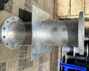 Carbon Steel Puddle Flange