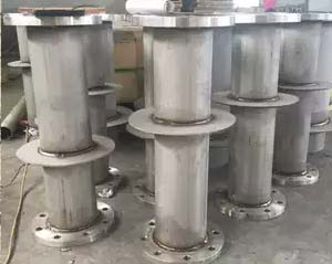 Stainless Steel 304 Puddle Flange