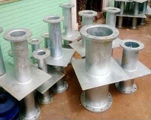 Threaded Puddle Flange