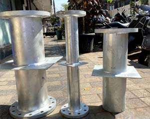 Puddle Threaded Flanges