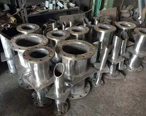 Table e stainless steel pipe puddle flange for manhole