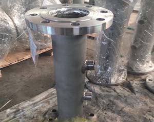 DIN 2573 pn10 puddle pipe plate flange