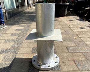 One Side Puddle Flange